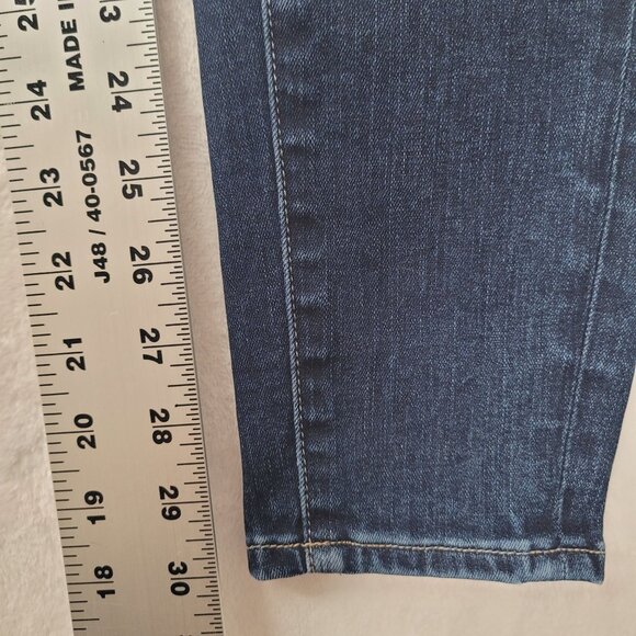 Lucky Brand Olivia Skinny Women's Dark Wash Denim Jeans Size 2/26 - Picture 10 of 12